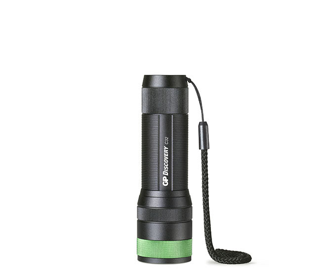 GP Discovery C32 Outdoor Torch with 3 AAA