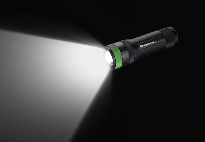 GP Discovery C32 Outdoor Torch with 3 AAA