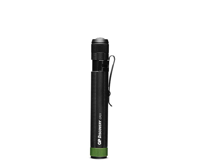 GP Discovery CP21 Penlight Torch with 1 AAA