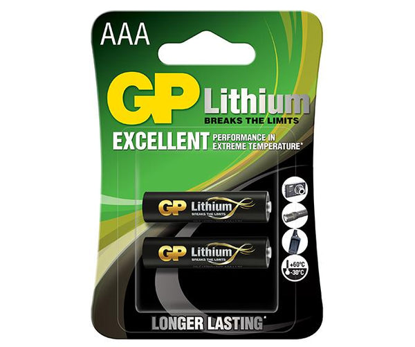 GP AAA Lithium Battery