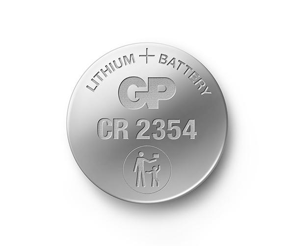 GP Lithium Coin Batteries CR2354
