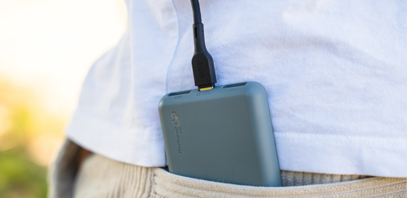 Power Banks on a Plane