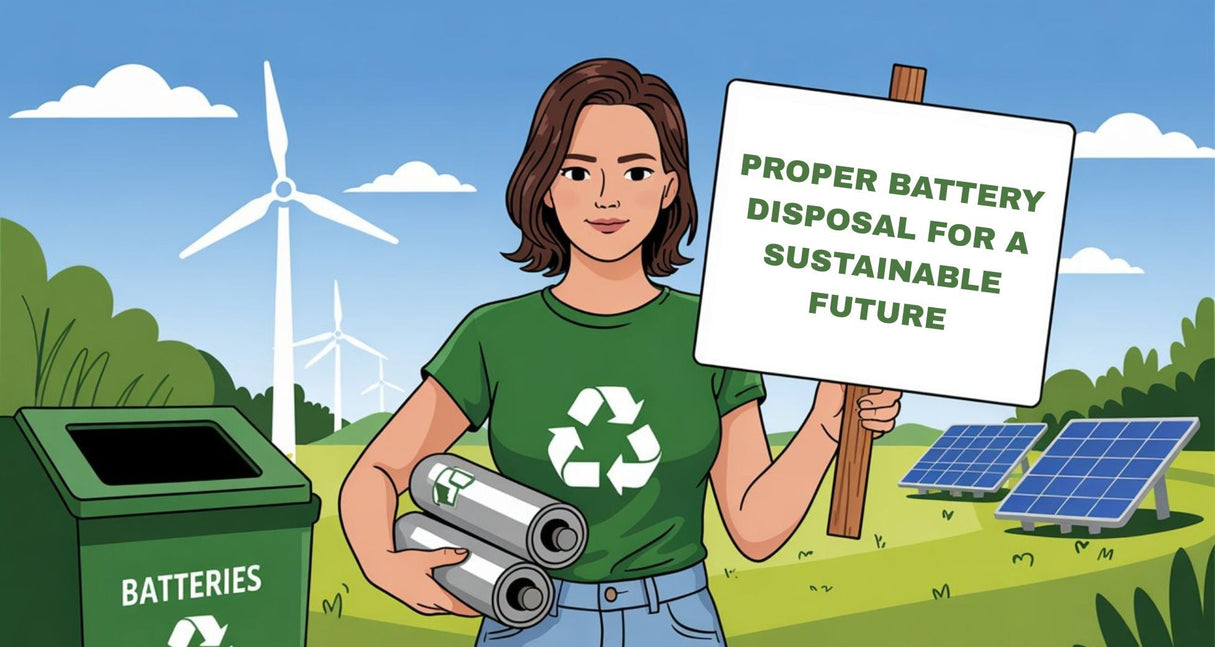 Understanding Non-Rechargeable Batteries: A Guide to Rechargeable vs. Single-Use Regular Batteries and Proper Disposal