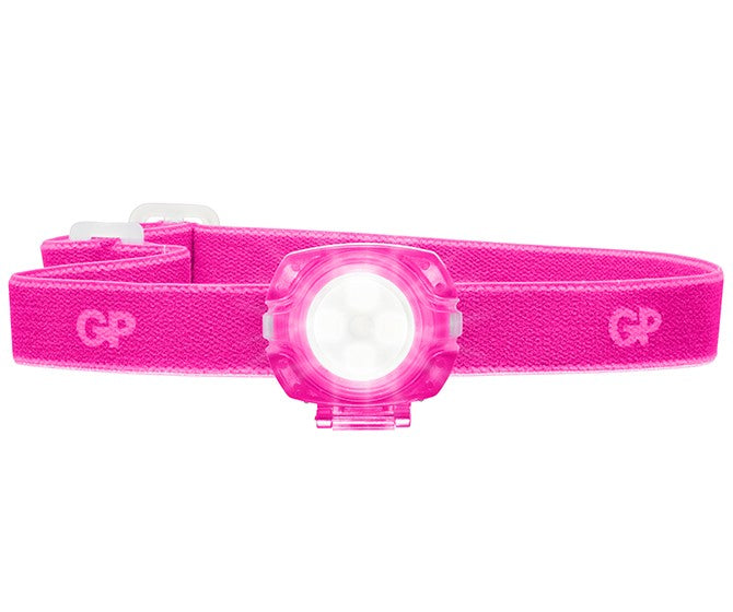 GP Discovery CH31 Childrens Head Torch (Pink)