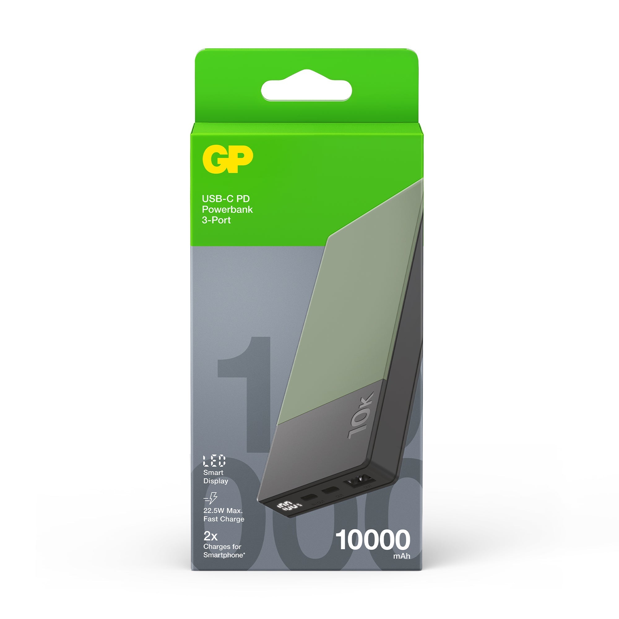 GP M2+ Series PowerBank 10000mAh M10C