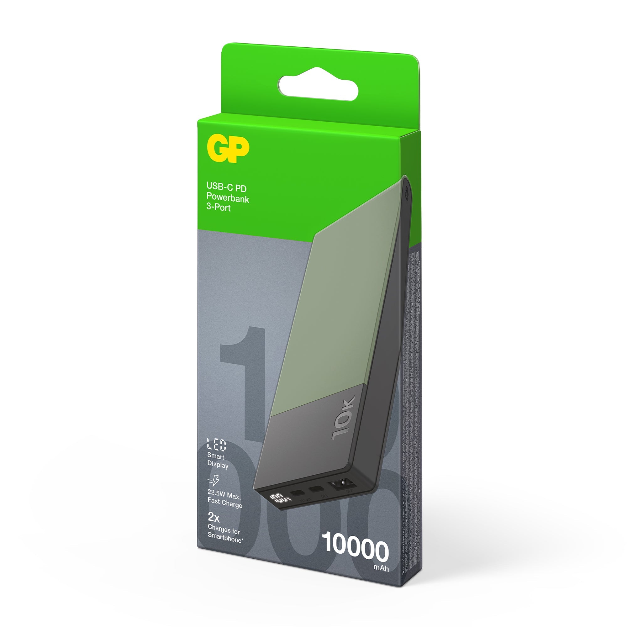 GP M2+ Series PowerBank 10000mAh M10C