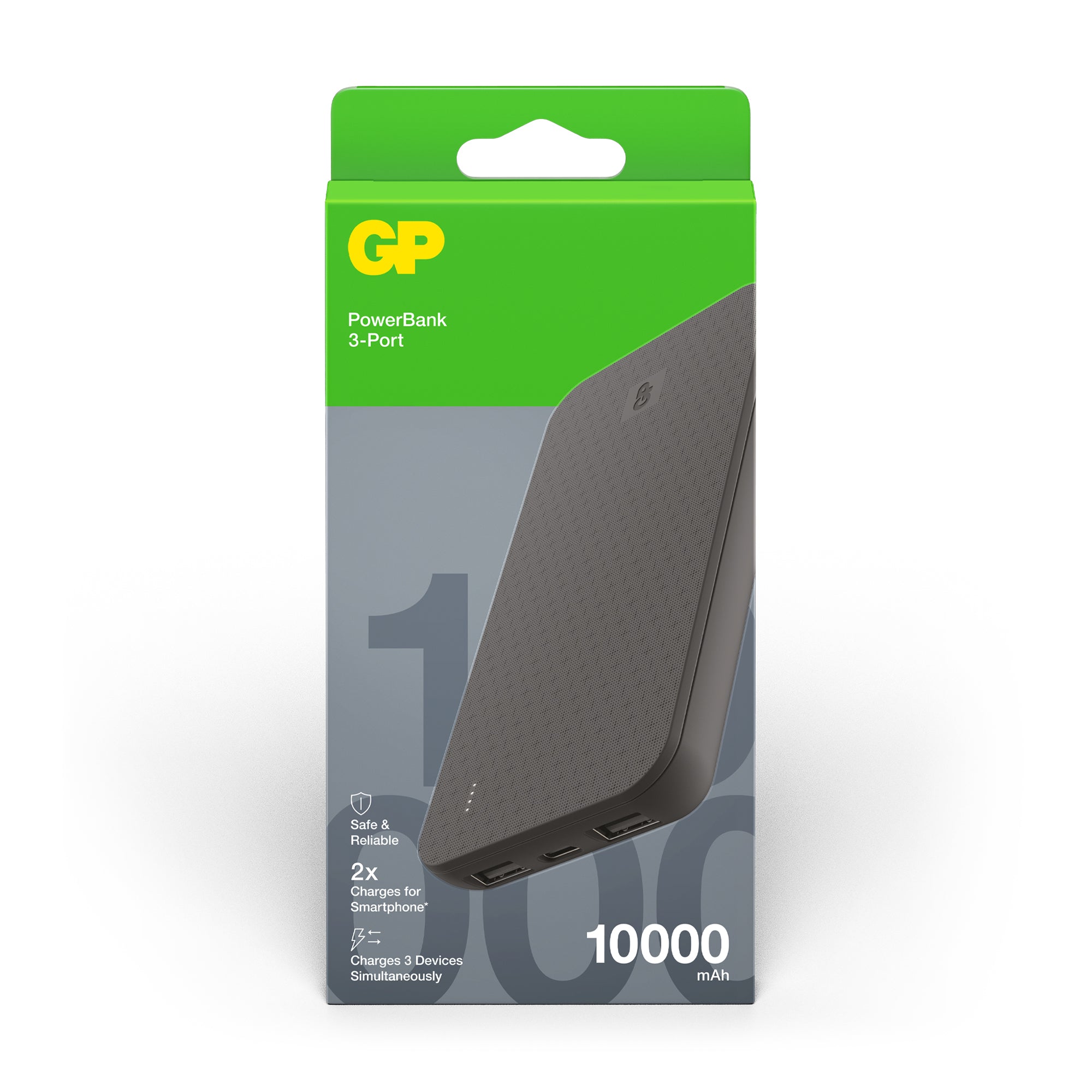 GP B+ Series PowerBank 10000mAh