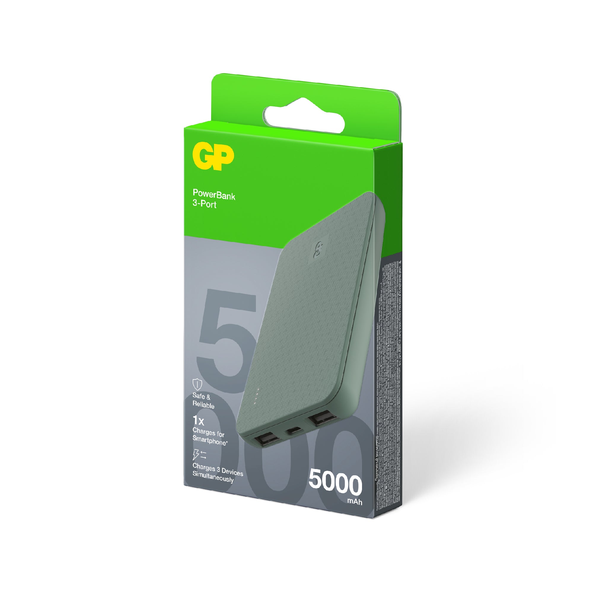 GP B+ Series PowerBank 5000mAh
