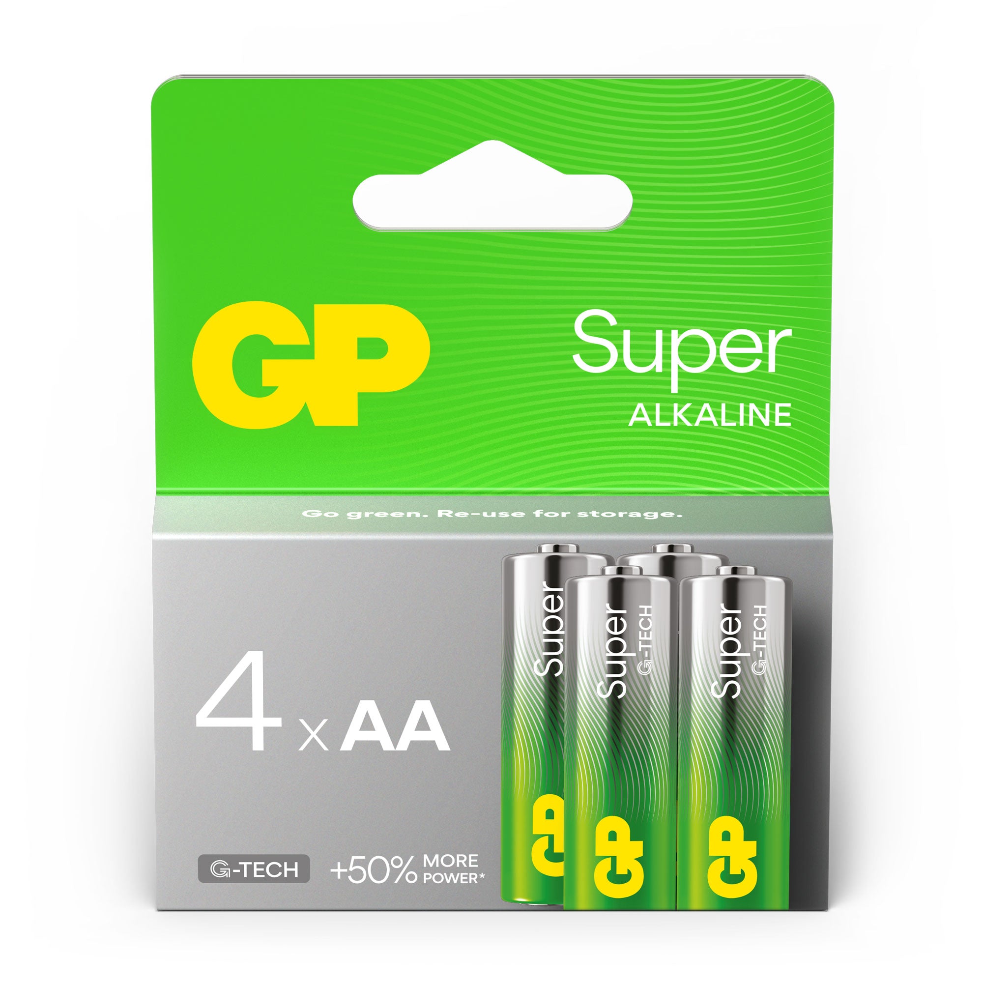 GP Super Alkaline AA Batteries