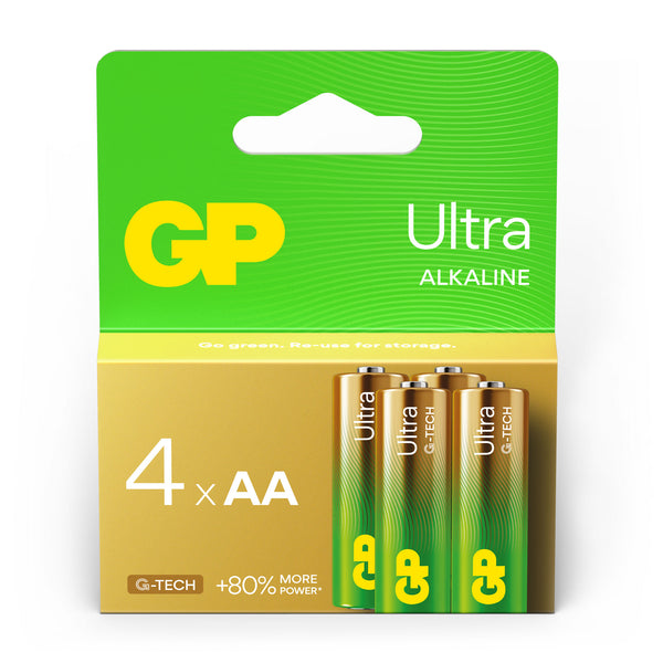 GP Ultra Alkaline AA Batteries