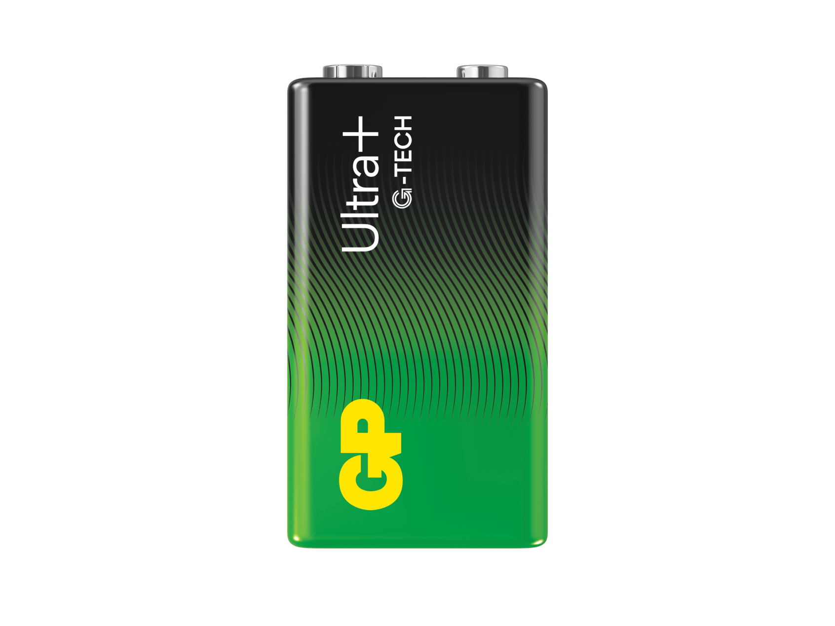 GP Ultra+ Alkaline 9V Batteries