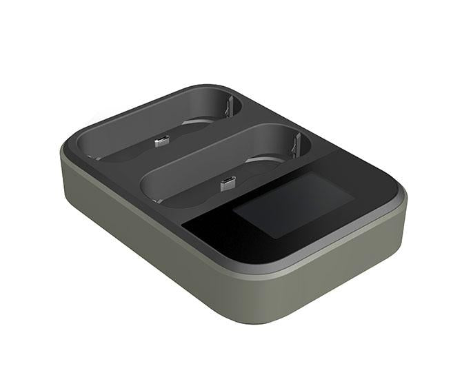 GP ReCyko Speed Double Charger Dock (USB) D851 and 2 x Speed Charger (USB) M452 with 8 x Recyko AA 2600mAh NiMH Batteries