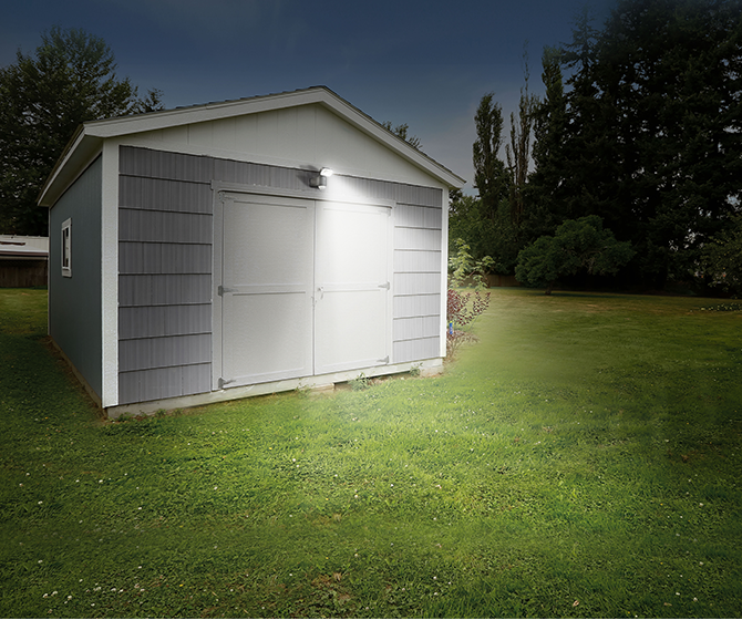 SafeGuard Sensor Light Single headlamp battery powered 60lm