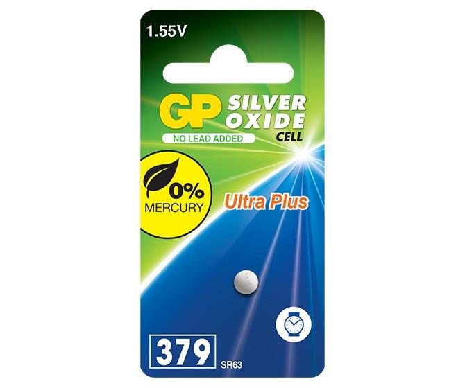 GP Silver Oxide Battery - 379