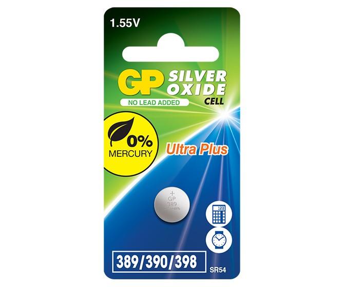 GP Silver Oxide Battery - 389