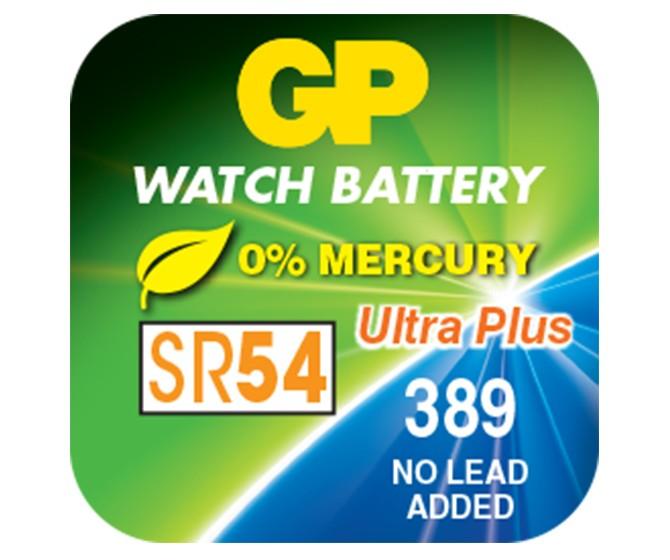 GP Silver Oxide Battery - 389