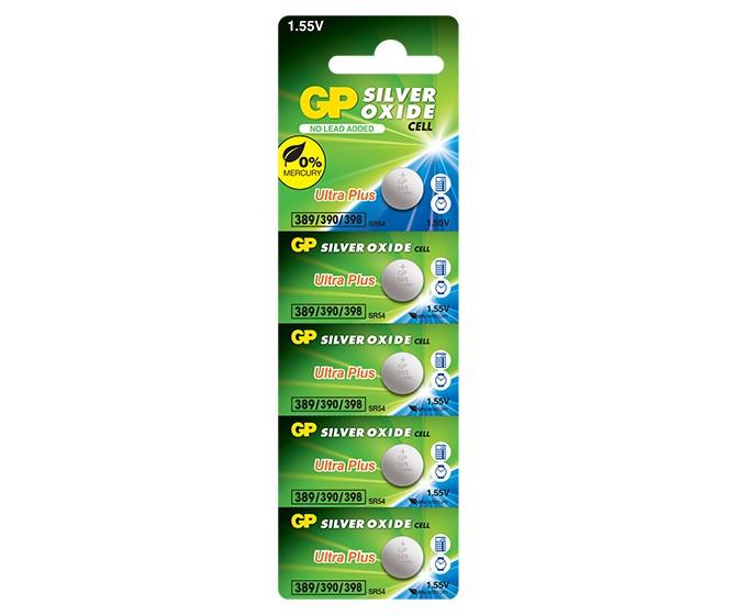 GP Silver Oxide Button 389 (SR54)