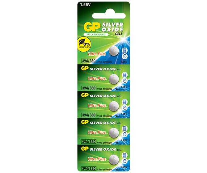 GP Silver Oxide Battery - 394