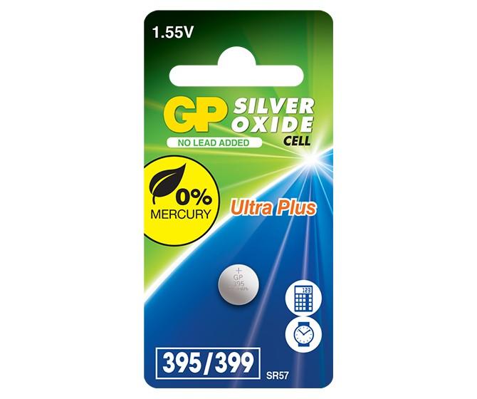 GP Silver Oxide Battery - 395