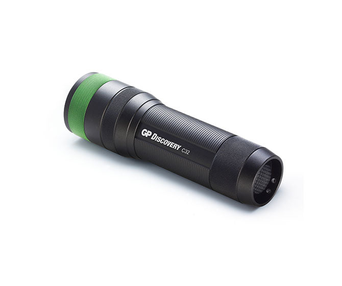 GP Discovery C32 Outdoor Torch with 3 AAA