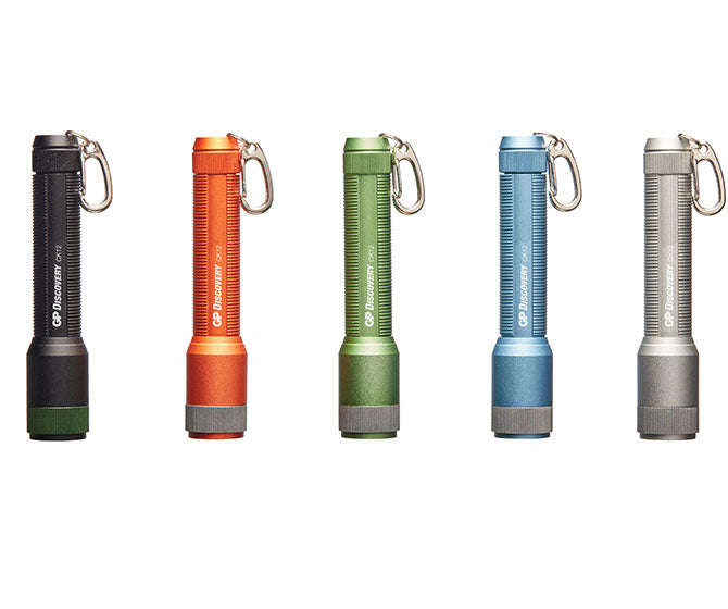 GP Discovery CK12 KeyChain Torch with 1 AAA