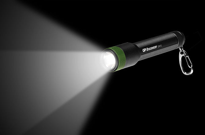 GP Discovery CK12 KeyChain Torch with 1 AAA