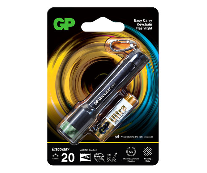 GP Discovery CK12 KeyChain Torch with 1 AAA