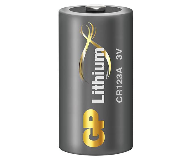 GP CR123A Lithium Battery
