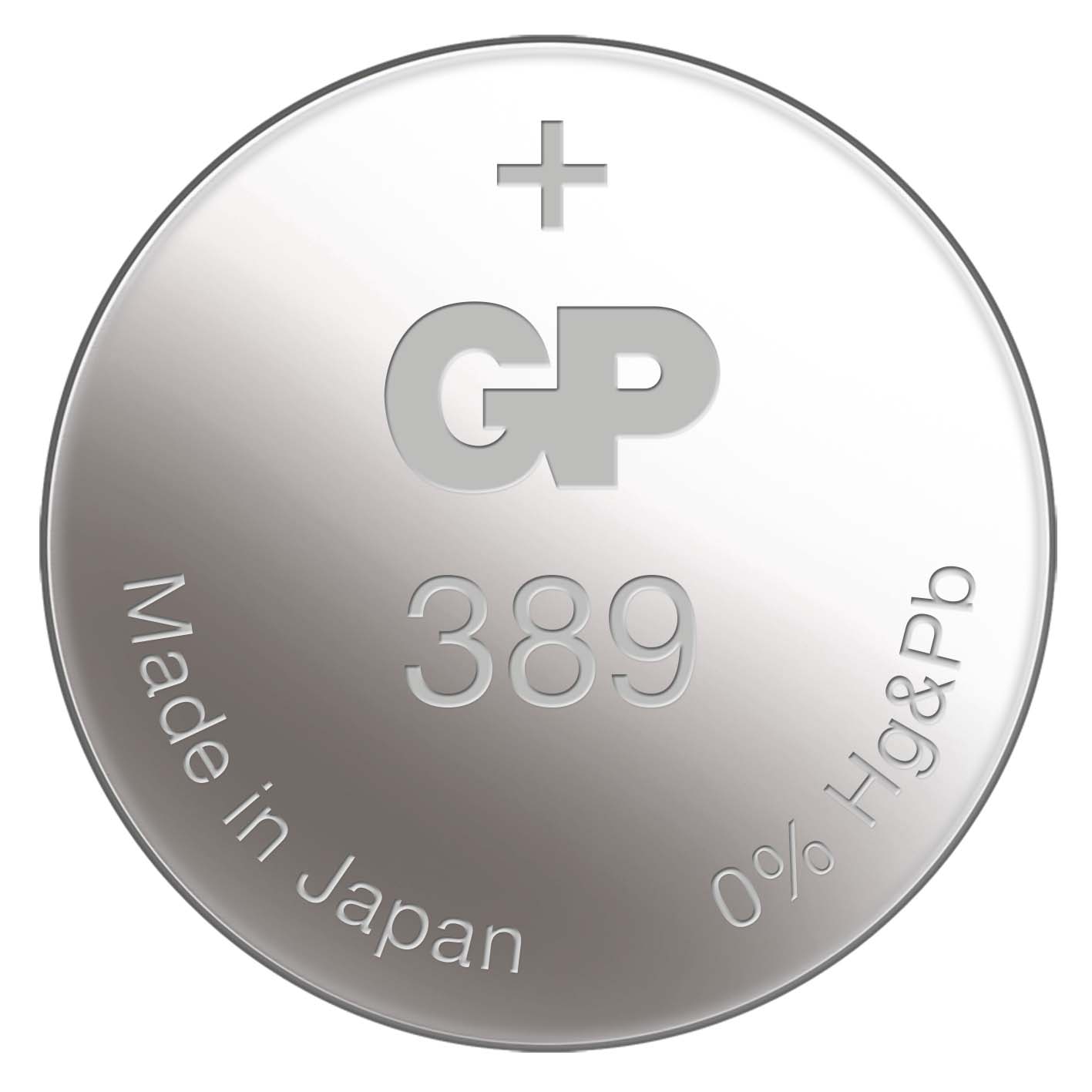 GP Silver Oxide Button 389 (SR54)