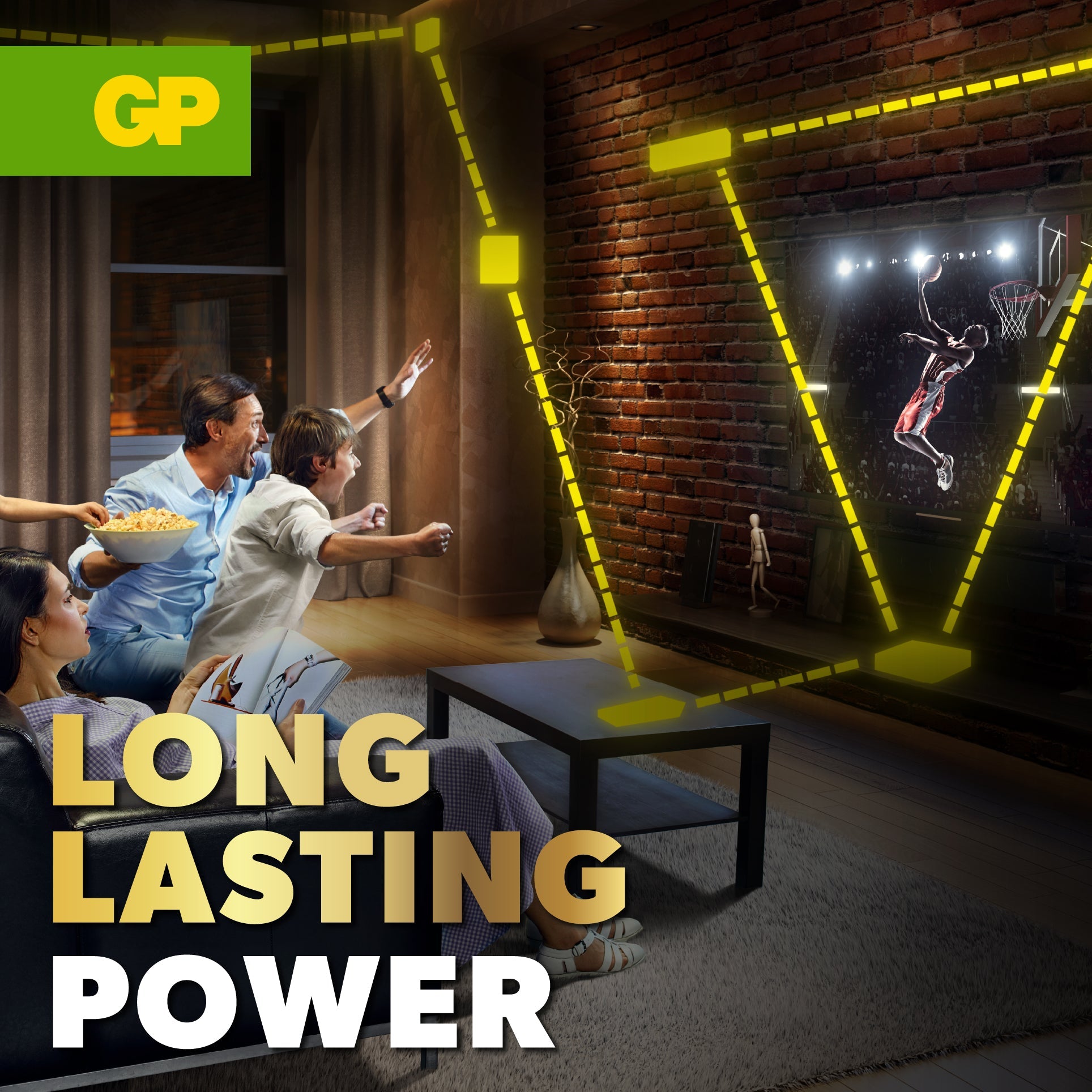 GP Lithium Coin Batteries CR2477