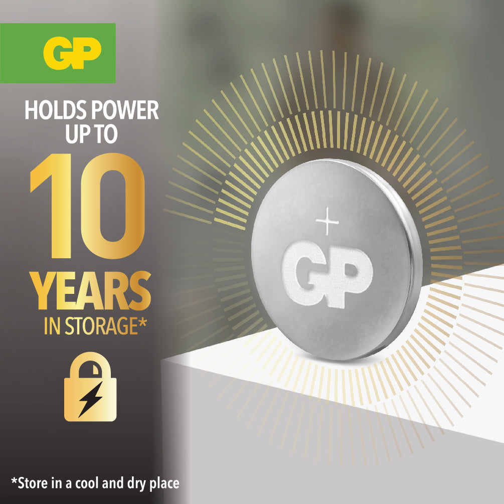 GP Lithium Coin Batteries CR2477