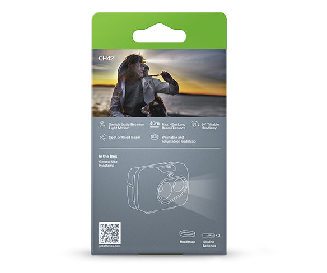 GP DISCOVERY General Use Head Torch CH42