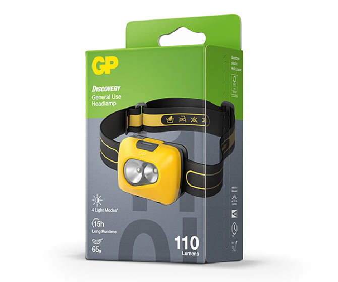 GP DISCOVERY General Use Head Torch CH42