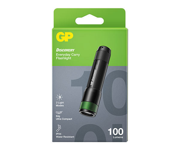 GP DISCOVERY Everyday Carry Flashlight - C31X
