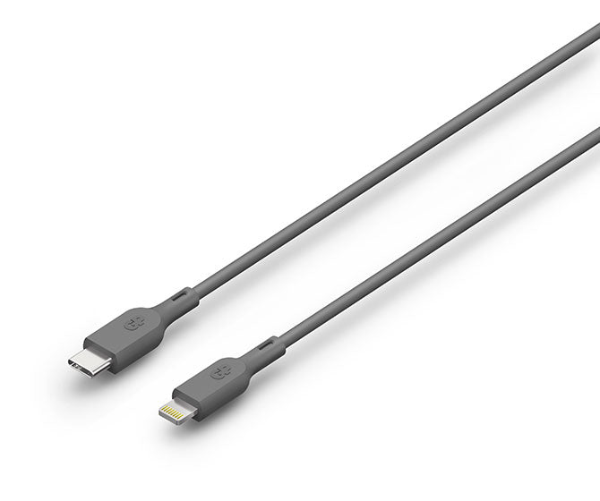 GP 1 metre USB-C to Lightning Charge & Sync Cable CL1P