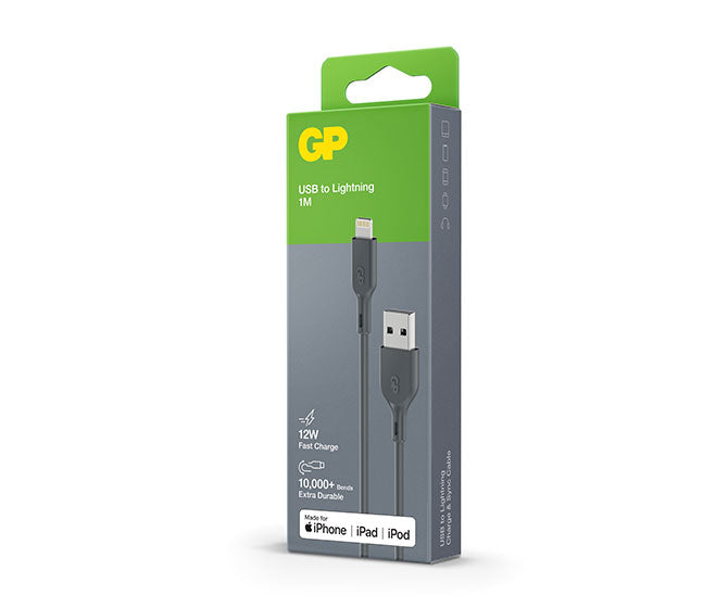 GP 1 metre USB-A to Lightning Charge & Sync Cable CL1N