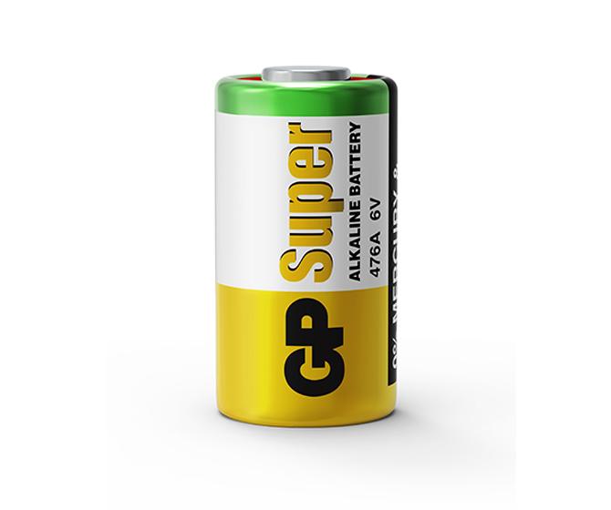 GP High Voltage Battery 476A (4LR44, PX28A)