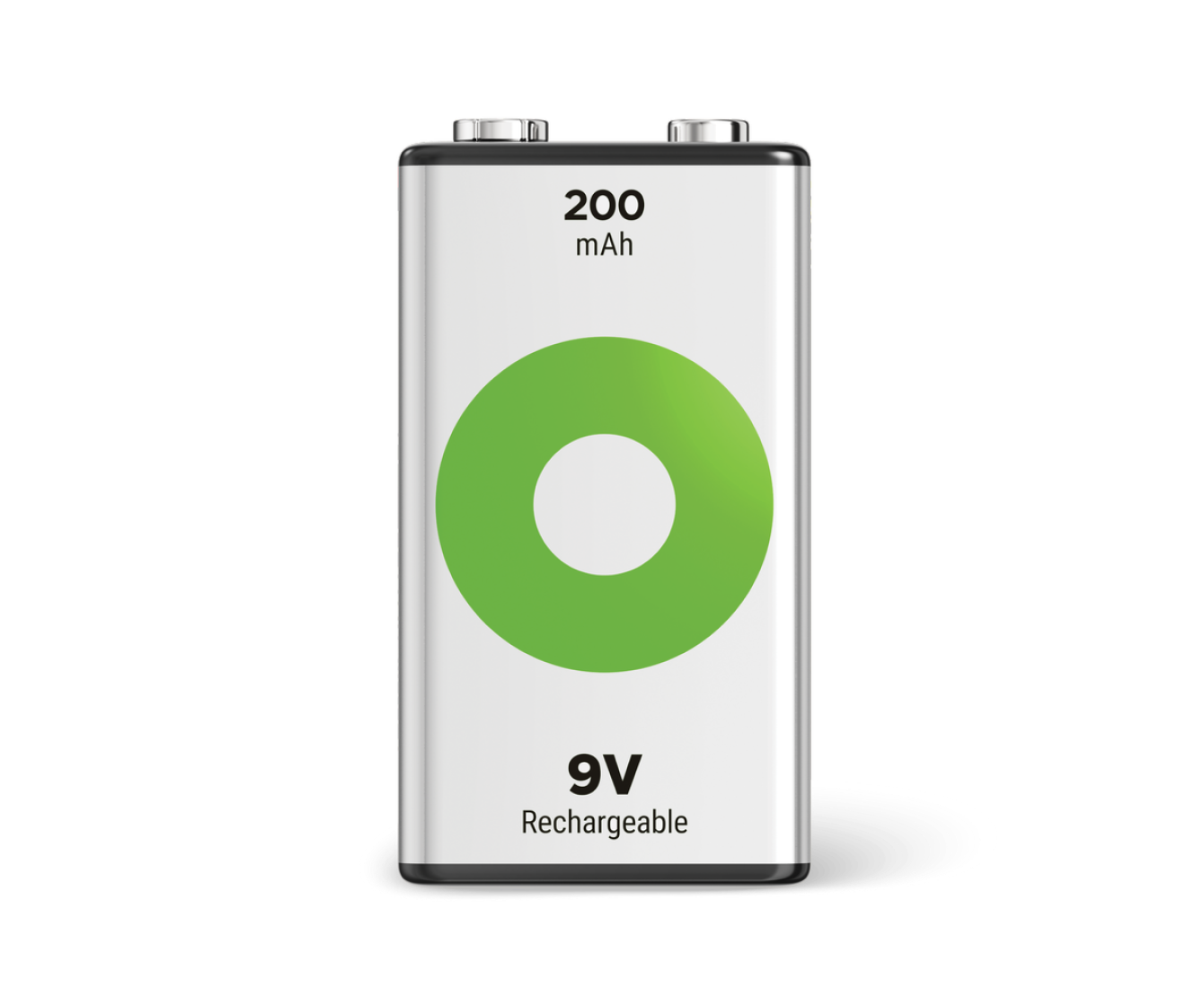 GP Recyko 9V Rechargeable Batteries
