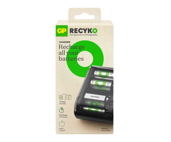 GP Recyko B631 USB Universal Battery Charger