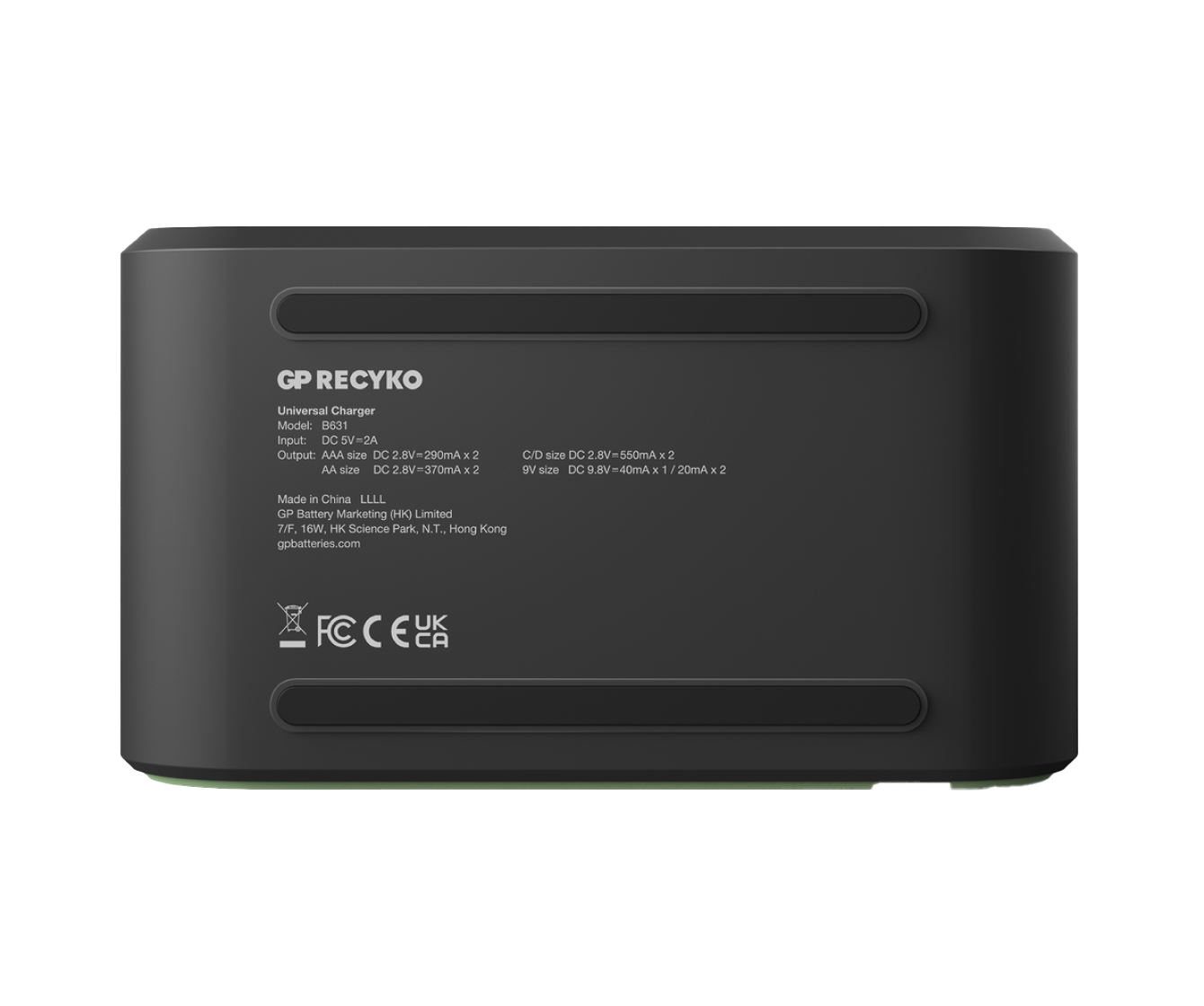 GP Recyko B631 USB Universal Battery Charger