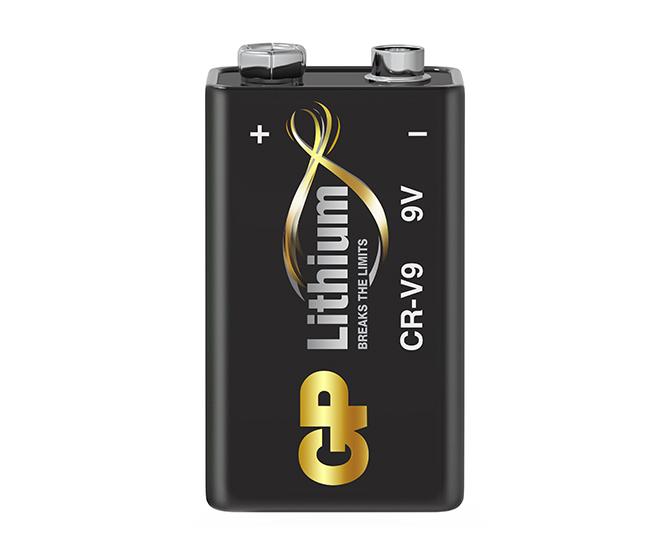 GP 9V Lithium Battery