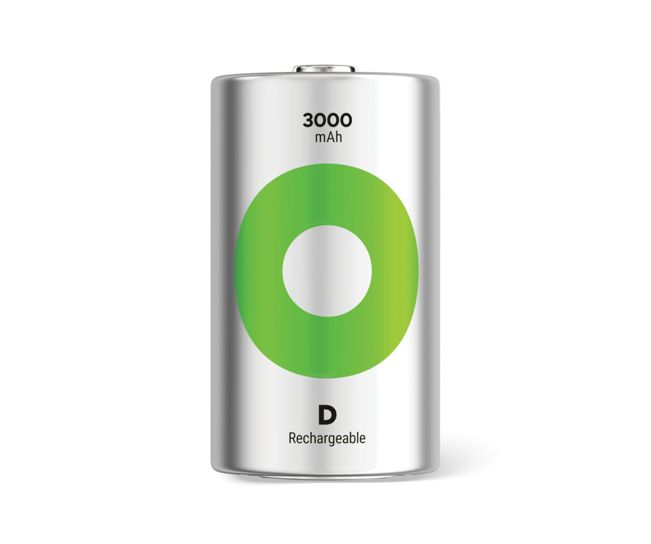 GP Recyko D Rechargeable Batteries