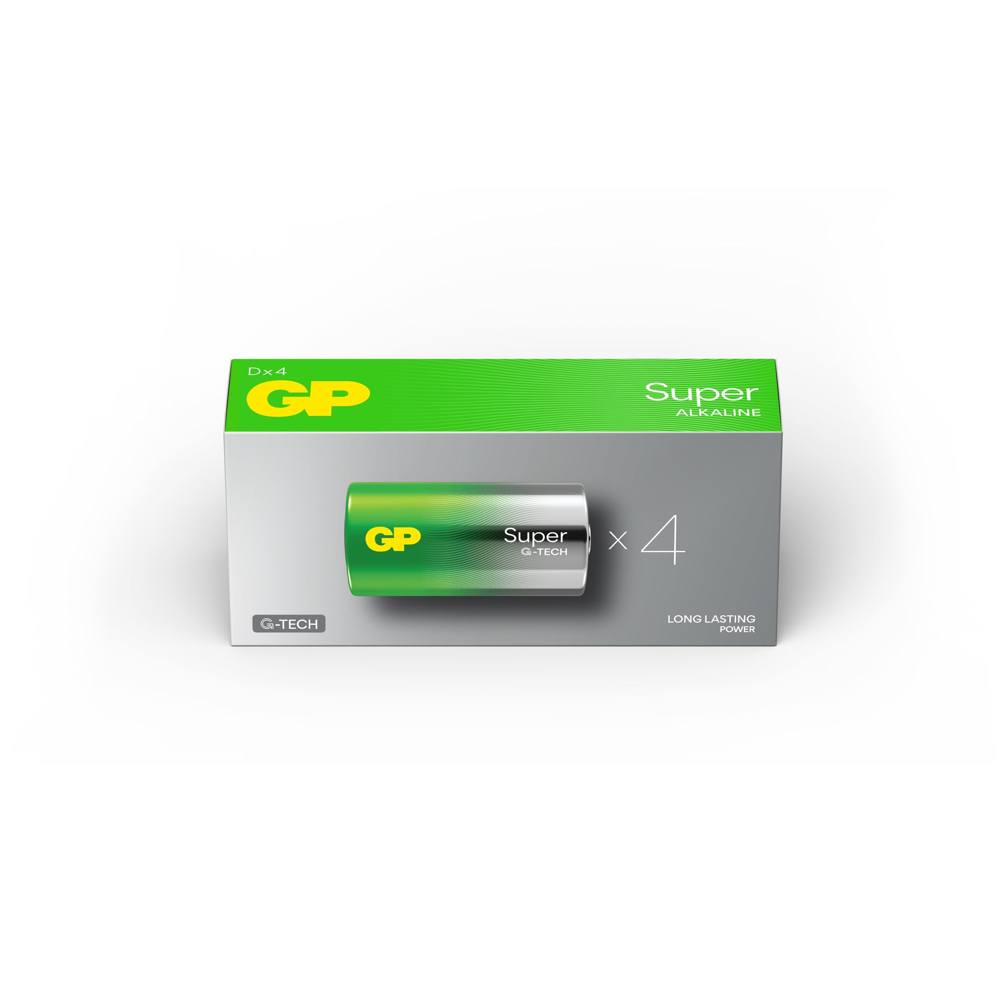 GP Super Alkaline D Size Batteries