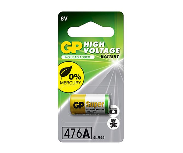 GP High Voltage Battery 476A (4LR44, PX28A)