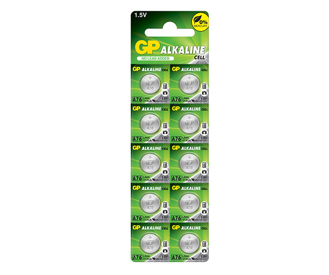 GP Alkaline Cell Battery A76