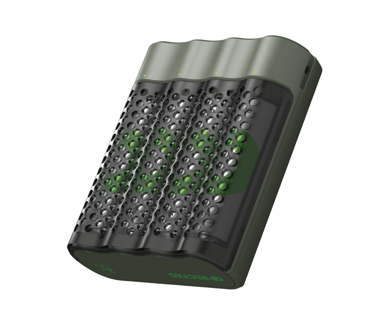 GP Recyko M452 USB Speed Battery Charger with 4 AA Rechargeable Batteries 2600 mAh