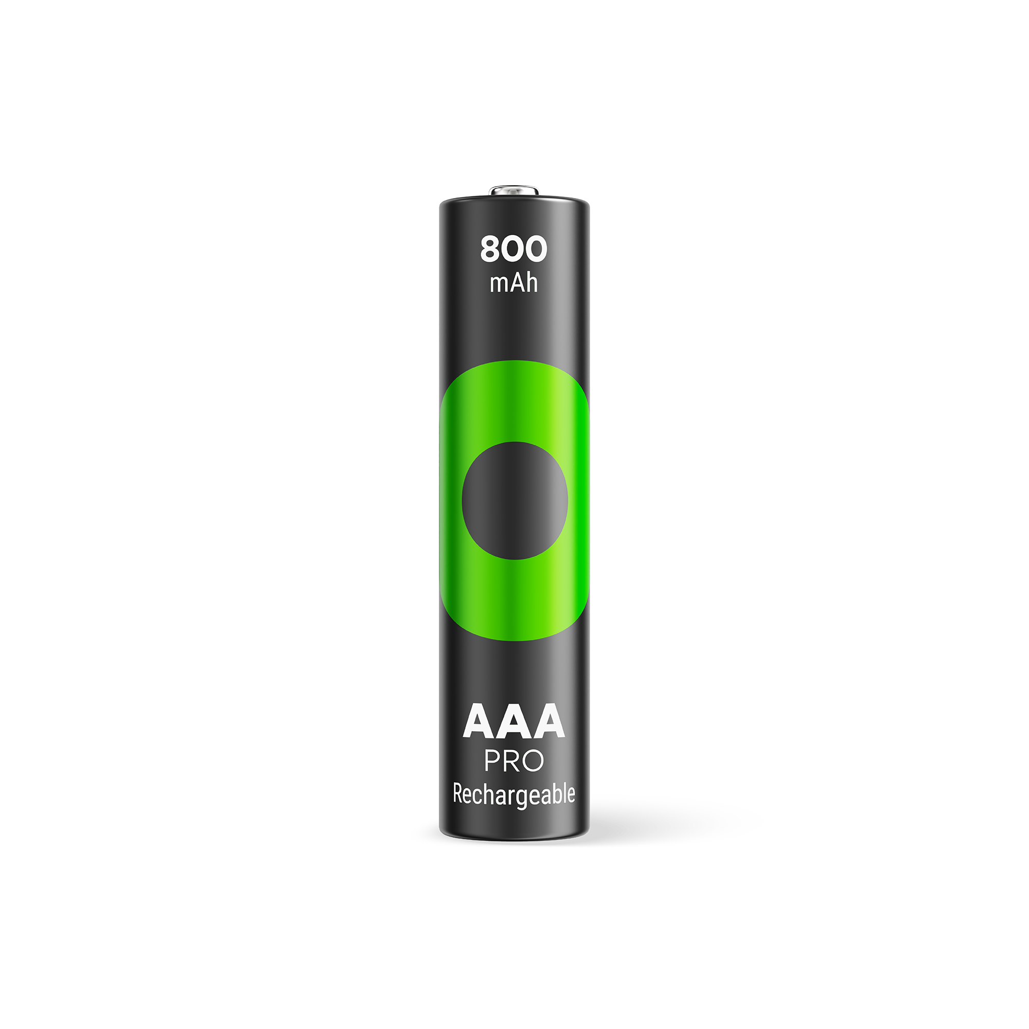 GP Recyko Pro NiMH 800mAh AAA Battery 4's