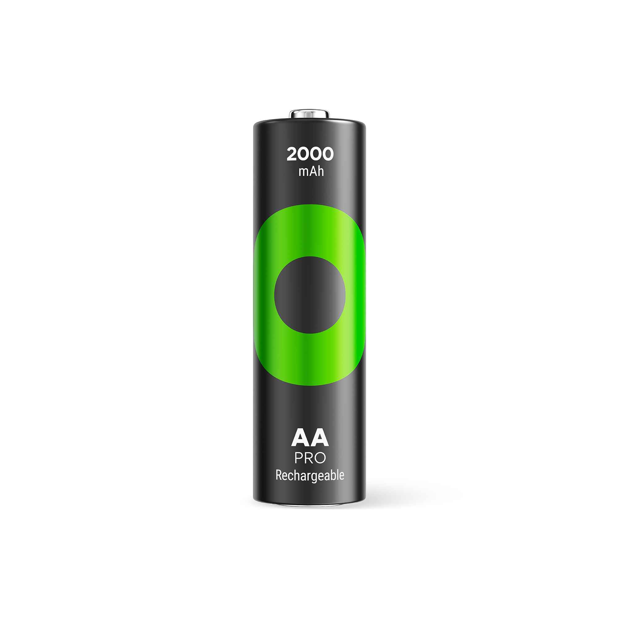 GP Recyko Pro NiMH 2000mAh AA Battery 4's