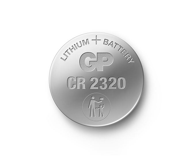 GP Lithium Coin Batteries CR2320