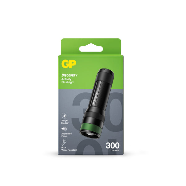 GP Discovery C32 Outdoor Torch with 3 AAA